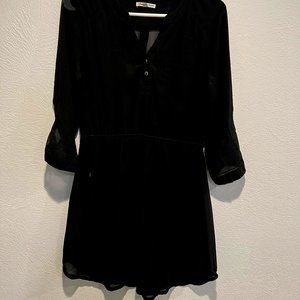 Black Cocktail Dress